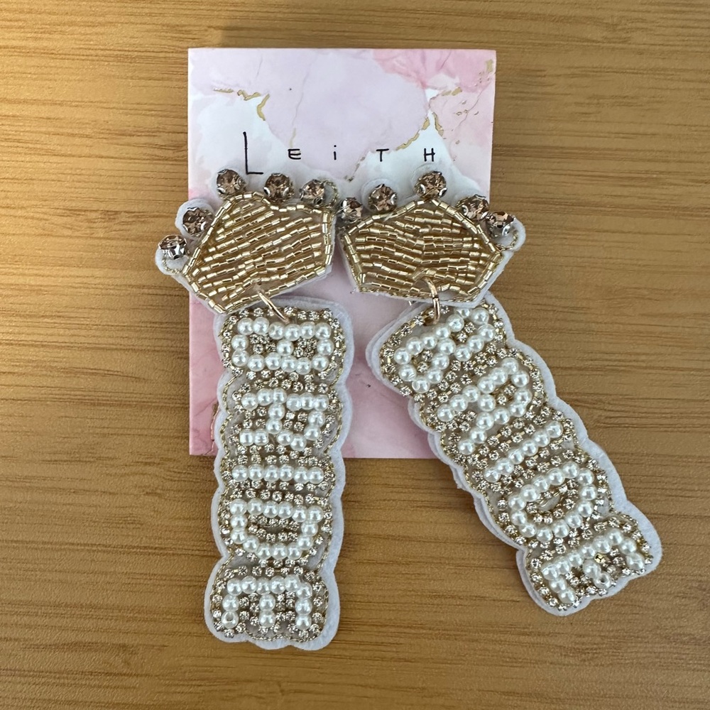 BRIDE Earrings